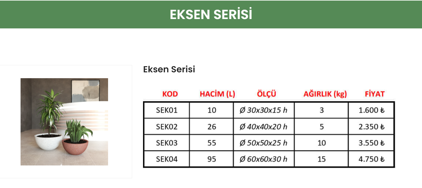 10  EKSEN SERİSİ